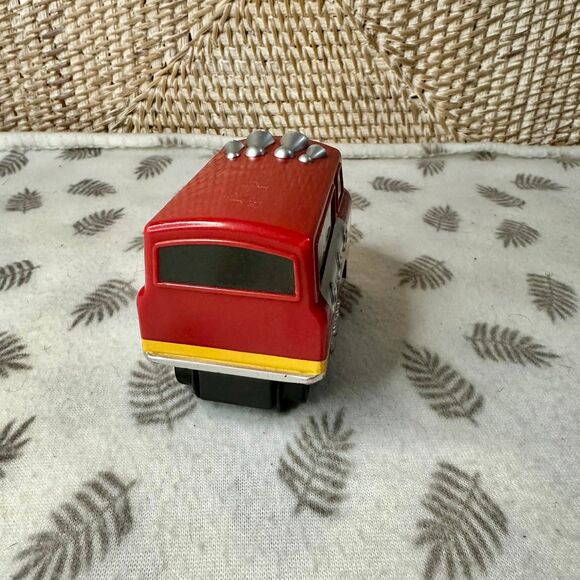 2008 Fisher Price GeoTrax Disney Pixar’s Cars Trev Train Push Train - Picture 4 of 5